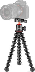 JOBY GorillaPod 3K PRO Kit, Flexible Professional Aluminium Tripod by JOBY