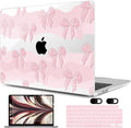MEEgoodo Case for M4/M3/M2 MacBook Air 13.6 inch Case 2025 2024 2022, Fit Model by MEEgoodo