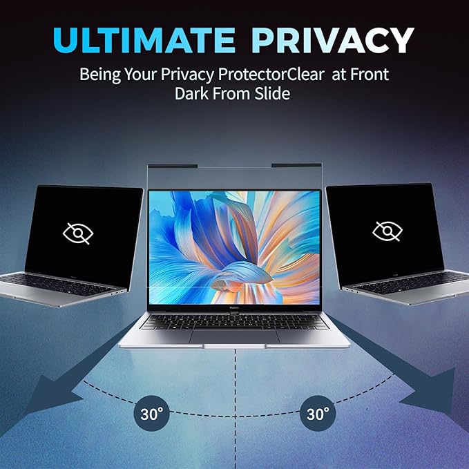 Magnetic Laptop Privacy Screen Filter 15.6 inch - Image 5