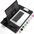 YSAGi Office Desk Pad, Desk Mat, 23.6" x 13.7" Ultra Thin Waterproof PU Leather by YSAGi