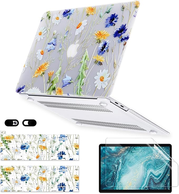 Case for MacBook Pro 13 inch M2 M1 A2338 A2289 A2251 A2159 A1989 A1706 by iDonzon