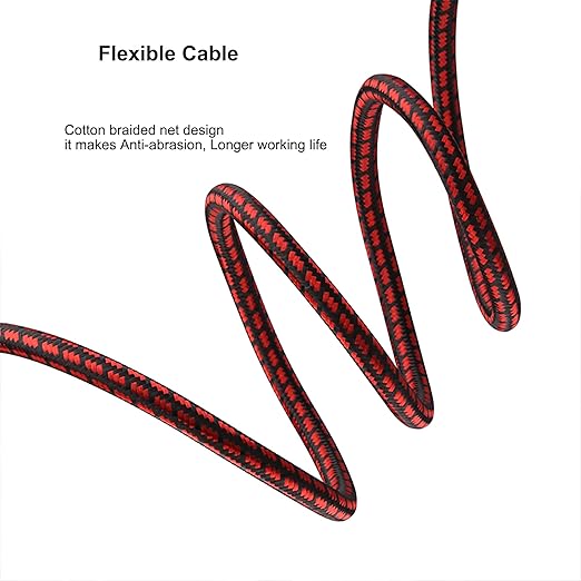 3.5mm Aux Cord, Audiophile Audio Auxiliary Cable 3.5 mm Male to Male Stereo - Image 6