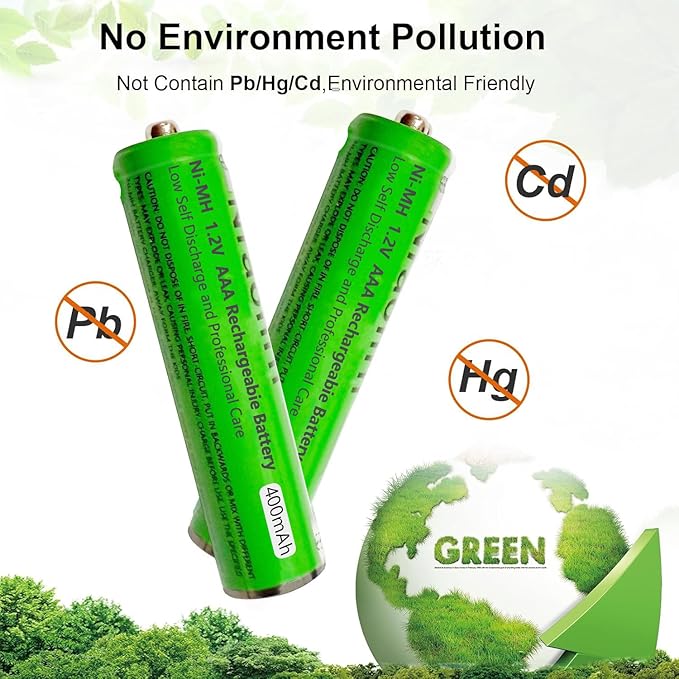 4 Pack NI-MH AAA Rechargeable Battery - Image 2