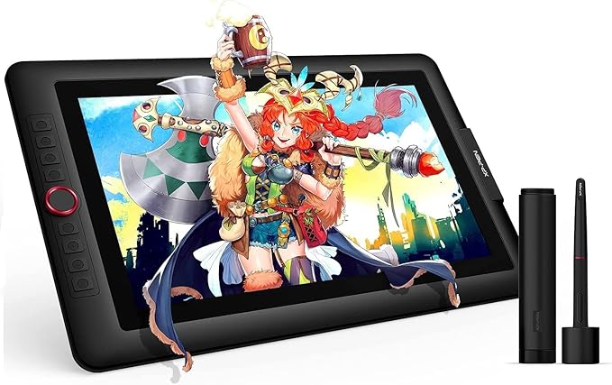 15.6" Drawing Tablet with Screen XPPen Artist 15.6 Pro Tilt Support Graphics by XPPen