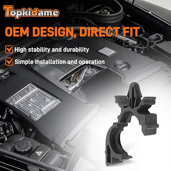 30pcs 1/2" OD 11/32" ID Wire Loom Routing Clips - Image 6
