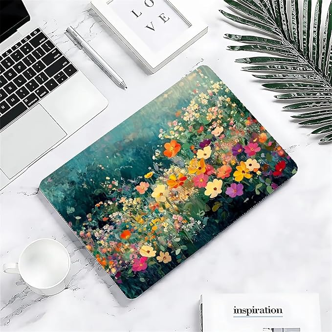 Compatible with MacBook Air 13.3 13.6 Inch Case 2022 2021 2020 2019 Plastic - Image 4
