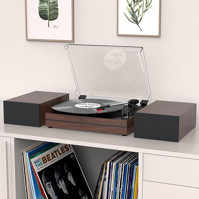 Vintage Record Player for Vinyl - Image 3