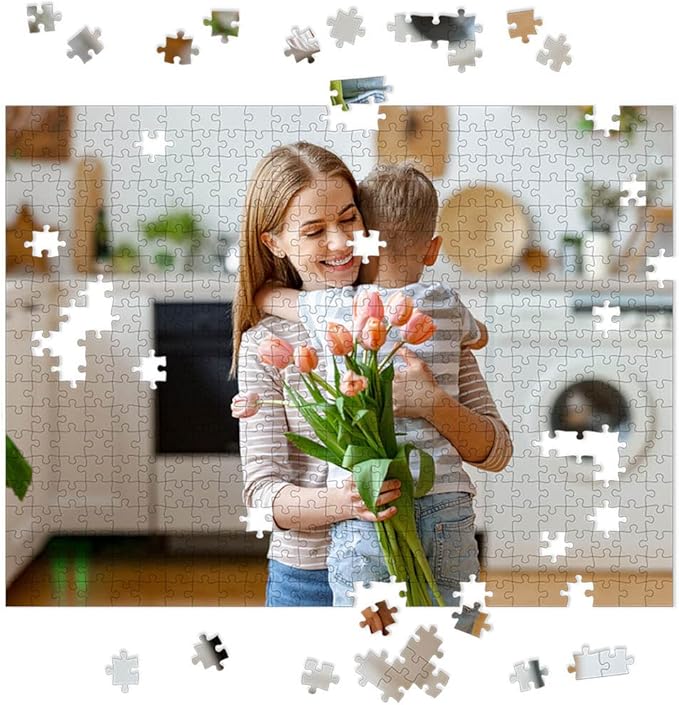 Photo Personalized Puzzle for Mother's Day by ISeeMePersonalizedChildrensBooks