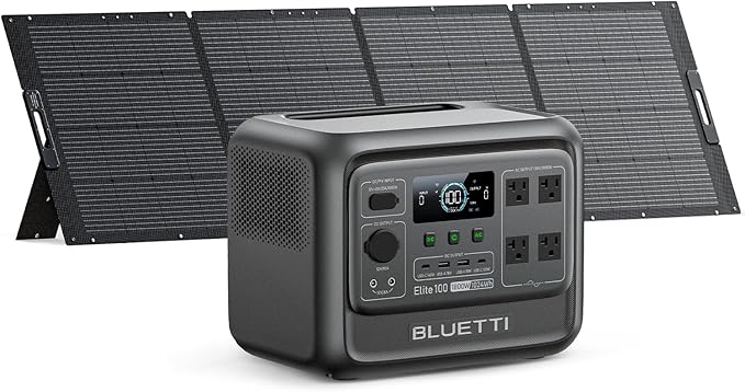BLUETTI Elite 100 V2 Solar Generator by BLUETTI