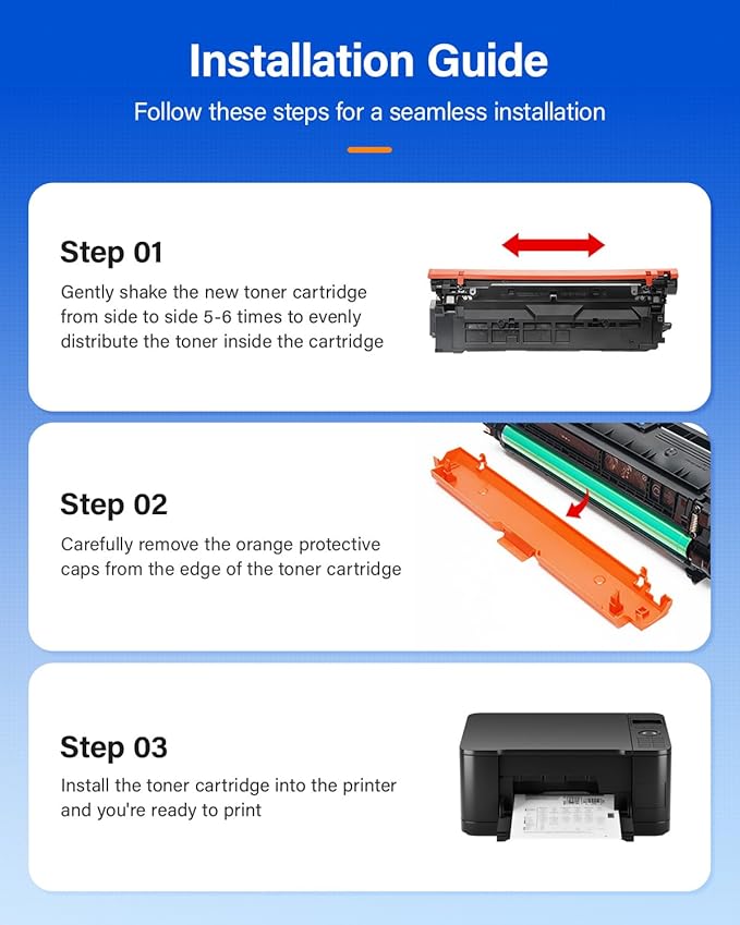 213A Toner Cartridge 4-Pack Set - Image 4