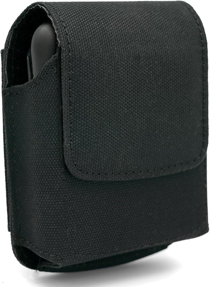 BECPLT for Galaxy Z Flip7 FE 7 6 5 4 3 Nylon Cell Phone Pouch Holster Case - Image 9