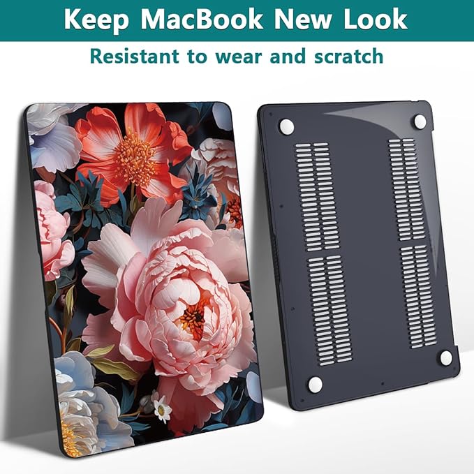 Teryeefi Compatible with M2 M1 MacBook Pro 13 inch Case Touch Bar A2338 A2251 - Image 6