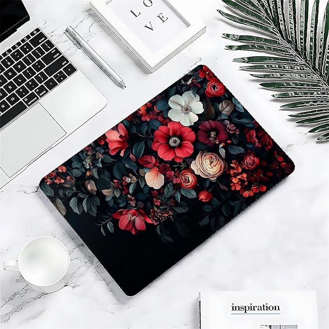 Compatible with MacBook Air 13.3 13.6 Inch Case 2022 2021 2020 2019 Plastic - Image 4