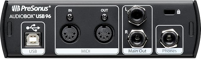 PreSonus AudioBox USB 96 Bundle — USB Audio Interface, XLR Interface - Image 4