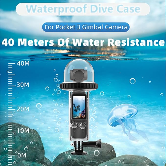 Generic 40M/131FT Dive Case Compatible - Image 2