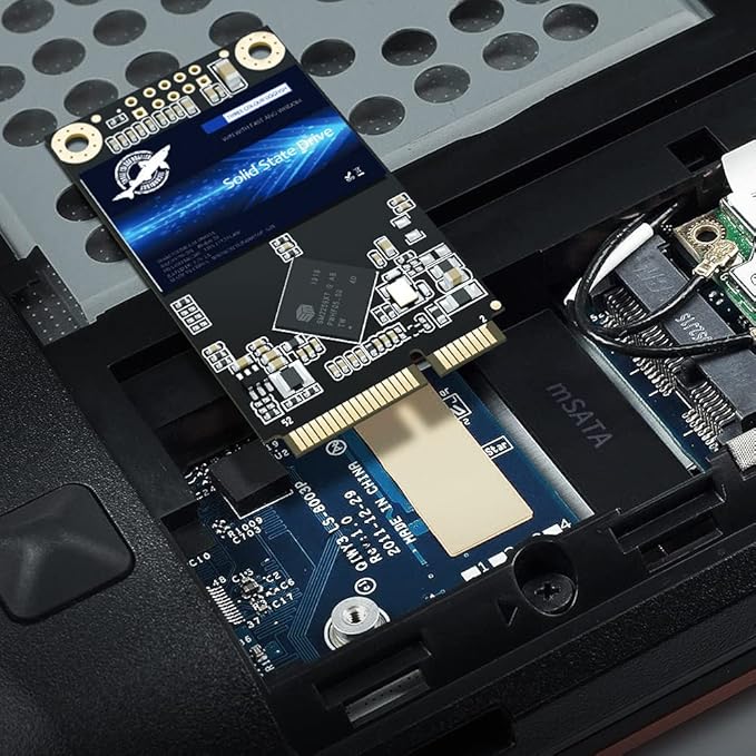 Dogfish mSATA SSD 512GB 3D NAND TLC SATA III 6 Gb/s, mSATA Internal Solid State - Image 7