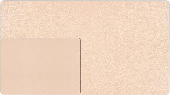 Nekmit Leather Desk Blotter Pad 36 x 20 Inches, Waterproof - Image 6