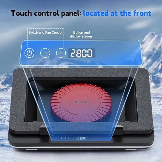 GT600 Laptop Cooling Pad Equipped - Image 6