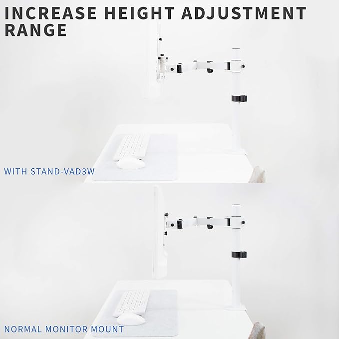 VIVO Height Adjustable VESA Adapter - Image 5