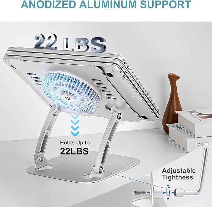 SHUWEI Laptop Cooling Stand - Image 5