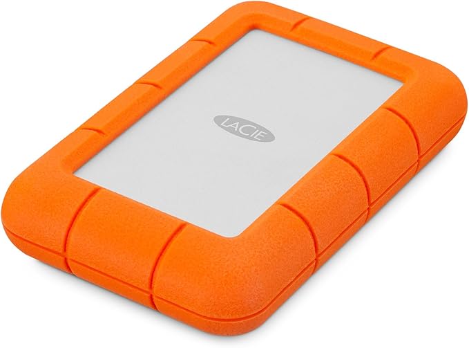 LaCie Rugged 5TB Portable External HDD by LaCie