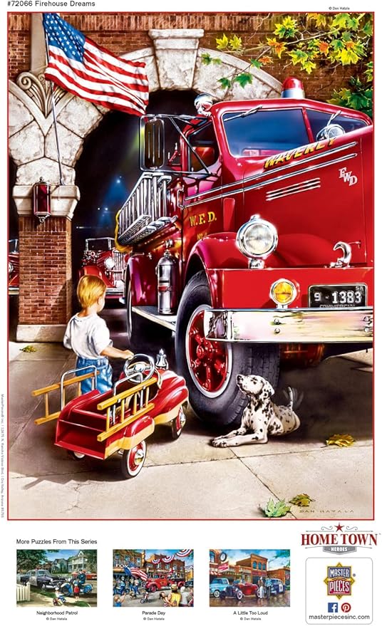 Masterpieces 1000 Piece Jigsaw Puzzle - Image 4