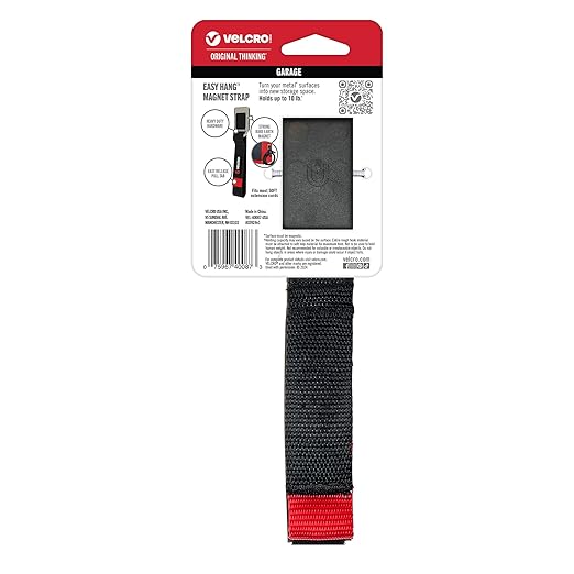 VELCRO Brand Magnetic Straps – Reusable Cord, Hose & Tool Organizer - Image 9