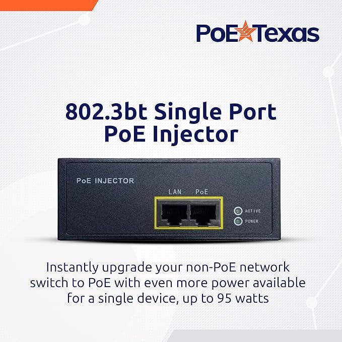 Poe Texas PoE Injector - Image 2
