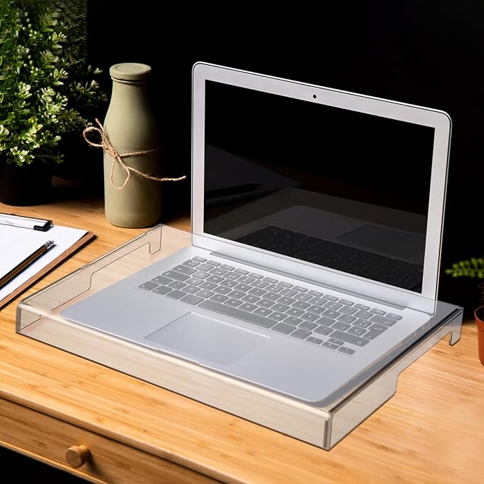 NOLITOY Acrylic Keyboard Dust Cover Waterproof Transparent Keyboard Protector - Image 2