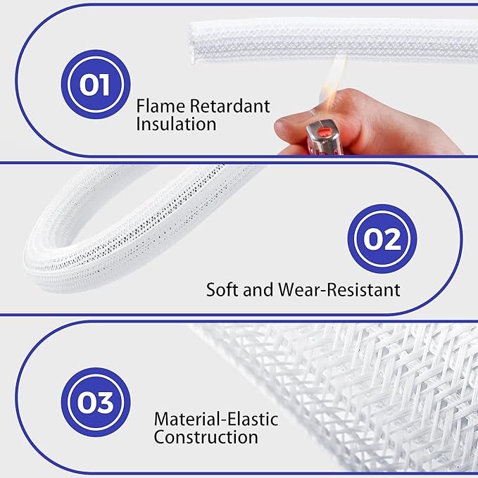 Cable Management Sleeves 1in - Image 4