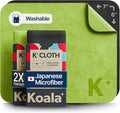 Koala Lens Cleaning Cloth | Japanese Microfiber | Glasses Cleaning Cloths | by KoalaLifestyle