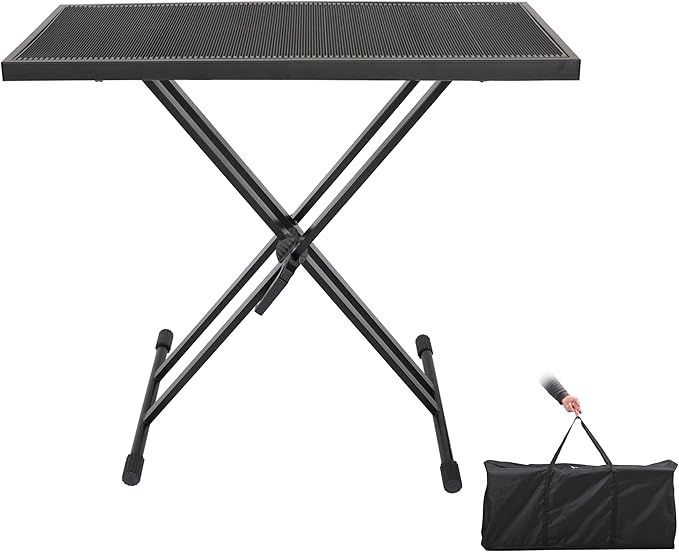 Portable DJ Table Stand DJ Controller Stand DJ Desk DJ Booth Adjustable Height by Sardoxx