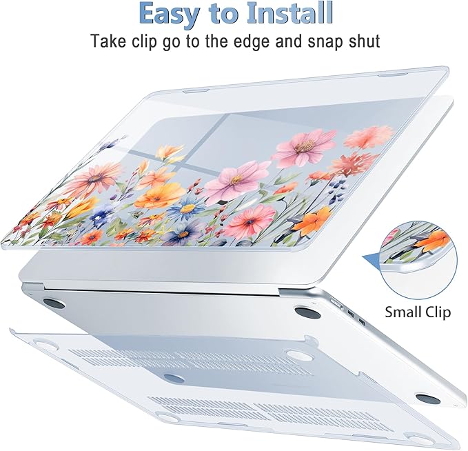 Mektron for 2025 MacBook Air 15 inch M4 Case A3241/ 2024 M3 A3114/ 2023 A2941 - Image 5
