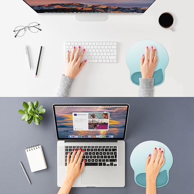 ITNRSIIET Ergonomic Mouse Pad - Image 2