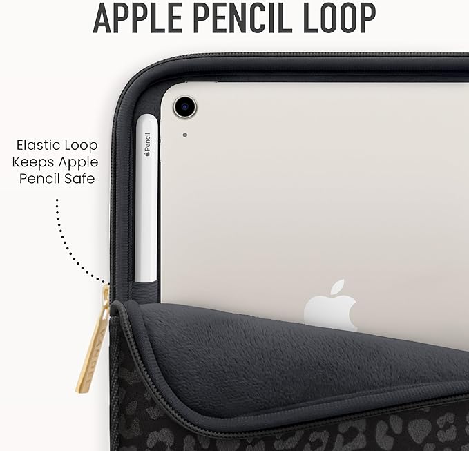 Vandel 9-11 Inch Tablet Sleeve, iPad Sleeve 11 inch Travel Pouch, Fits iPad Pro - Image 6