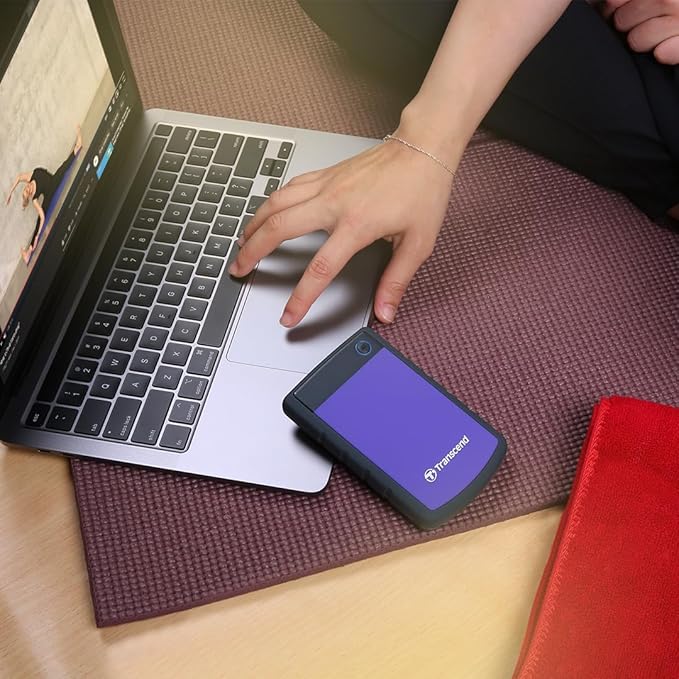 Transcend 4TB StoreJet 25H3 2.5-inch USB3.0 Portable Hard Drive - Image 8