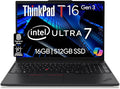 Lenovo ThinkPad T16 Gen 3 Business Laptop 16” FHD+ Display, Intel Ultra 7-155U by LENOVO