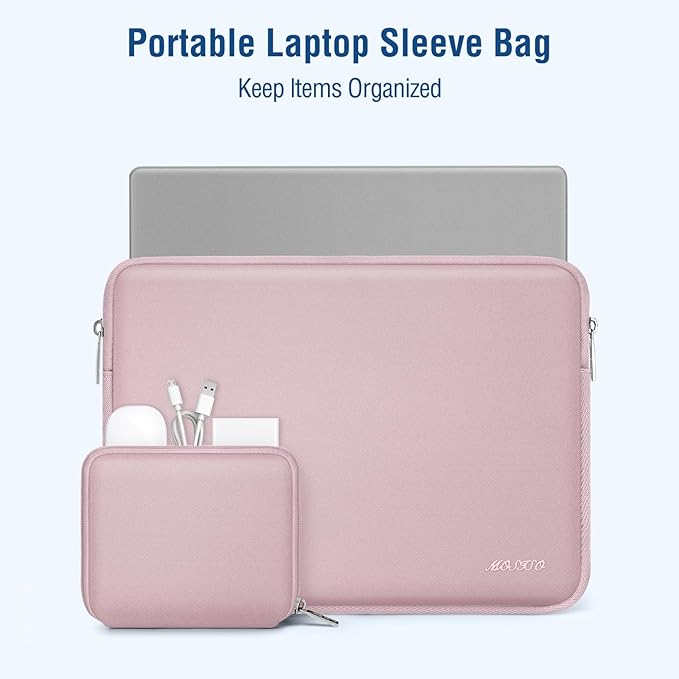 MOSISO Laptop Case 13.3 inch, 13-13.3 inch Laptop Sleeve Bag Compatible - Image 4