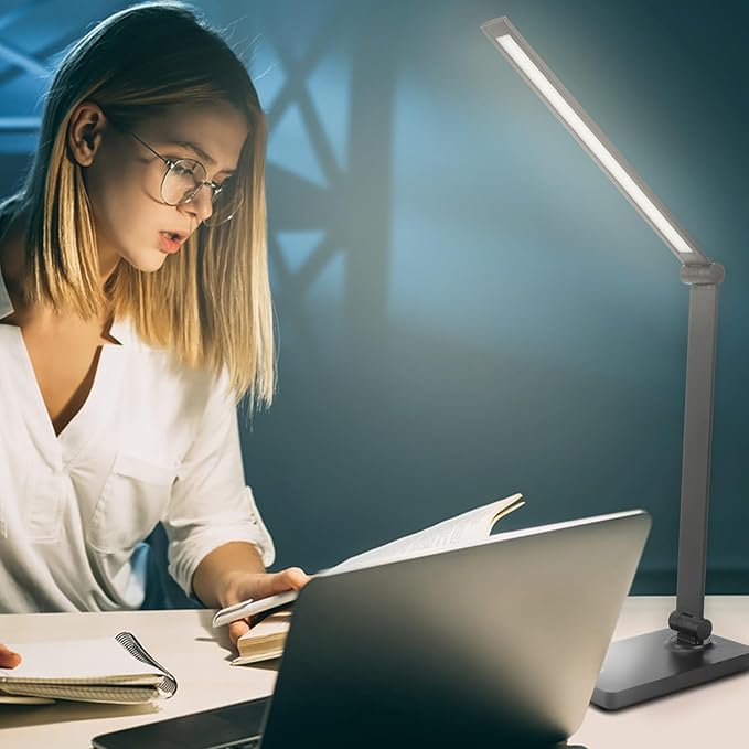 Desk Lamp LED Desk Lamps Eye-Caring Desk Lamps Lamps Dimmable Office Lamp - Image 3