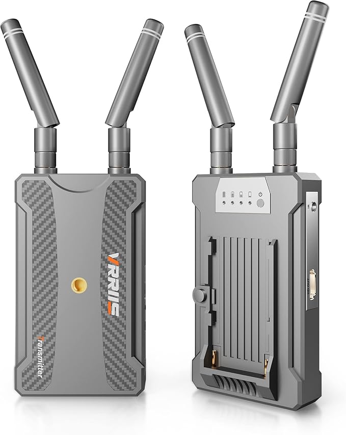 Wireless Video Transmission System, 820FT Range, 1080P Wireless HDMI by VRRIIS