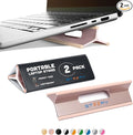 Steepy Portable Laptop Stand for Desk – Adjustable Height, & Portable Laptop by Steepy