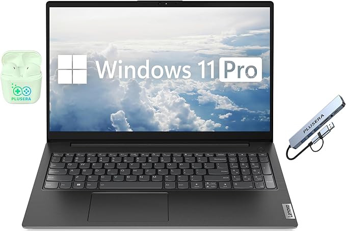 Lenovo V15 G4 15.6" FHD Laptop Computer, 40GB RAM 2.5TB Storage, 8-Cores AMD by LENOVO