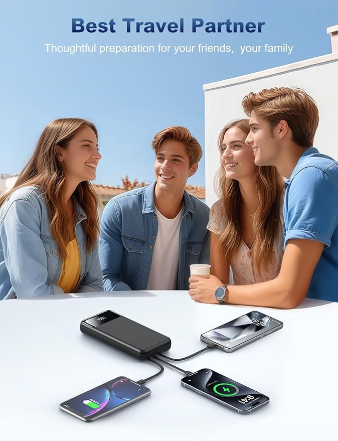 Portable Charger Power Bank 50000mAh Battery Pack, 22.5W Fast Charging PowerBank - Image 5