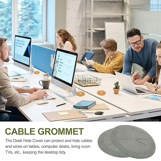 PATIKIL Desk Grommet 2-3/8" - Image 7