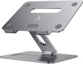 Adjustable MacBook Stand for Desk | Ergonomic Aluminum Laptop Riser by brocoon