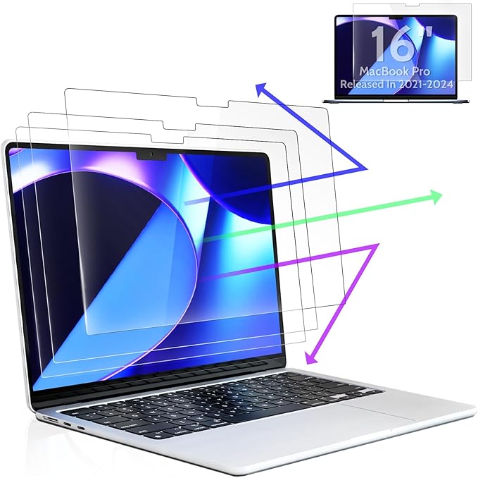 3-Pack Anti Blue Light Screen Protector by peslv