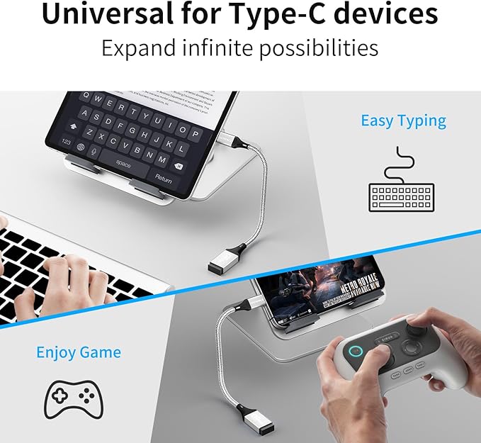 USB C to USB 3.0 Adapter 2 Pack, 10Gbps SuperSpeed - Image 4