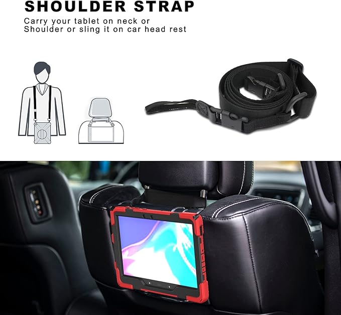 rantice Compatible with Samsung Galaxy TAB Active PRO 10.1 inch/Tab Active4 PRO - Image 5
