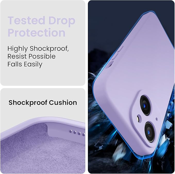 FireNova Designed for iPhone 15 Case, Silicone Upgraded Phone Case with - Image 4