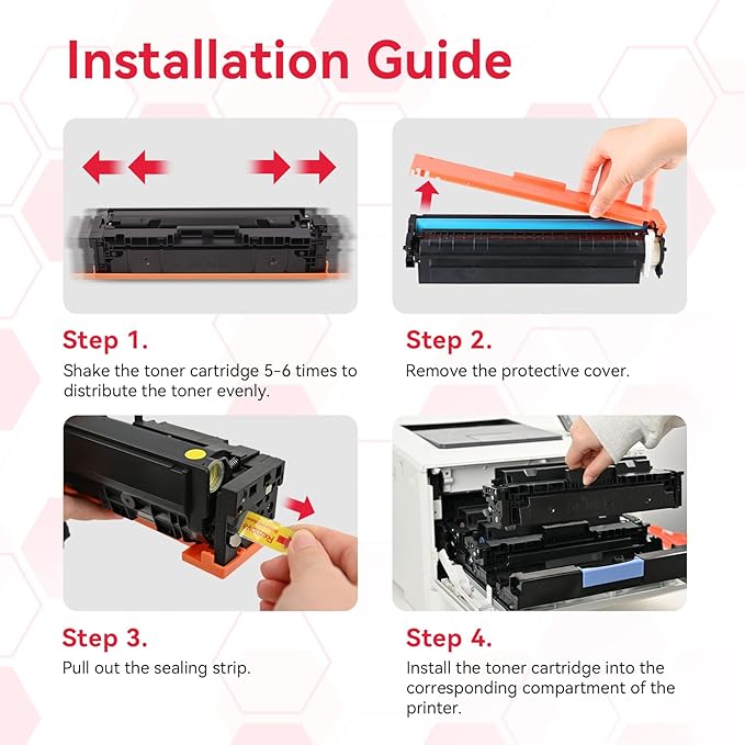 LEMERO 067 Toner Cartridges Compatible - Image 6